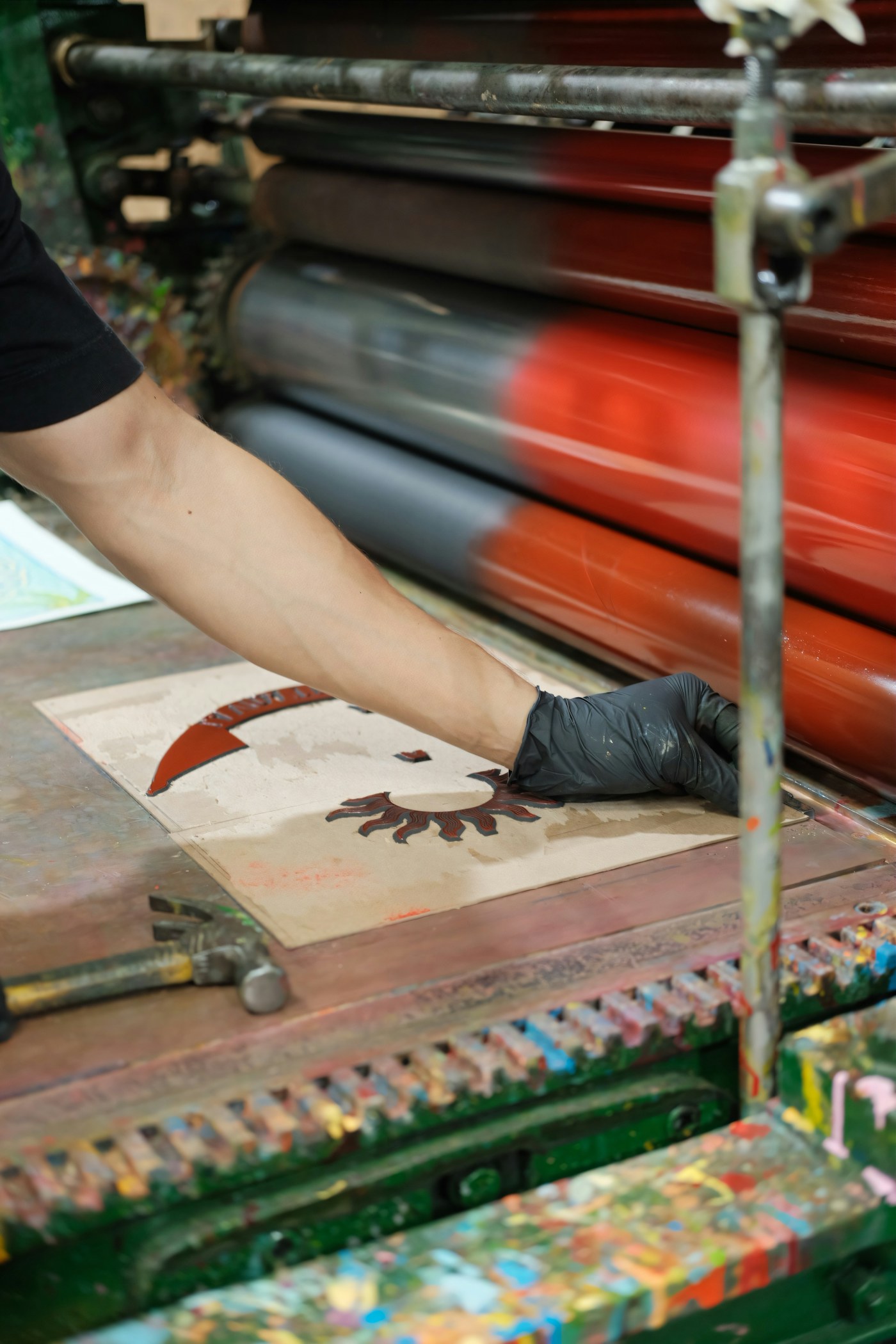 Signs & graphics — illustrative industry photography